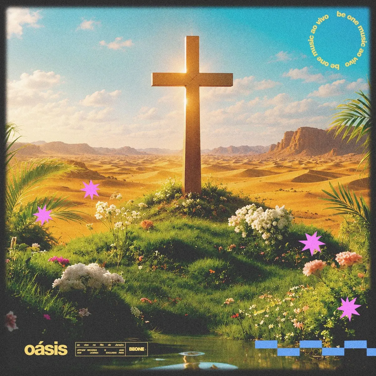 Capa de OÁSIS (Live)